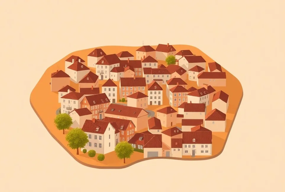 Carte du secteur d'intervention autour de Saint-Herblain (44800)